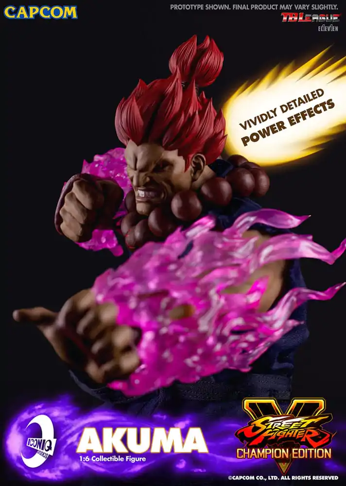 Street Fighter V: Champion Edition akční figurka 1/6 Akuma 30 cm fotografii produktu