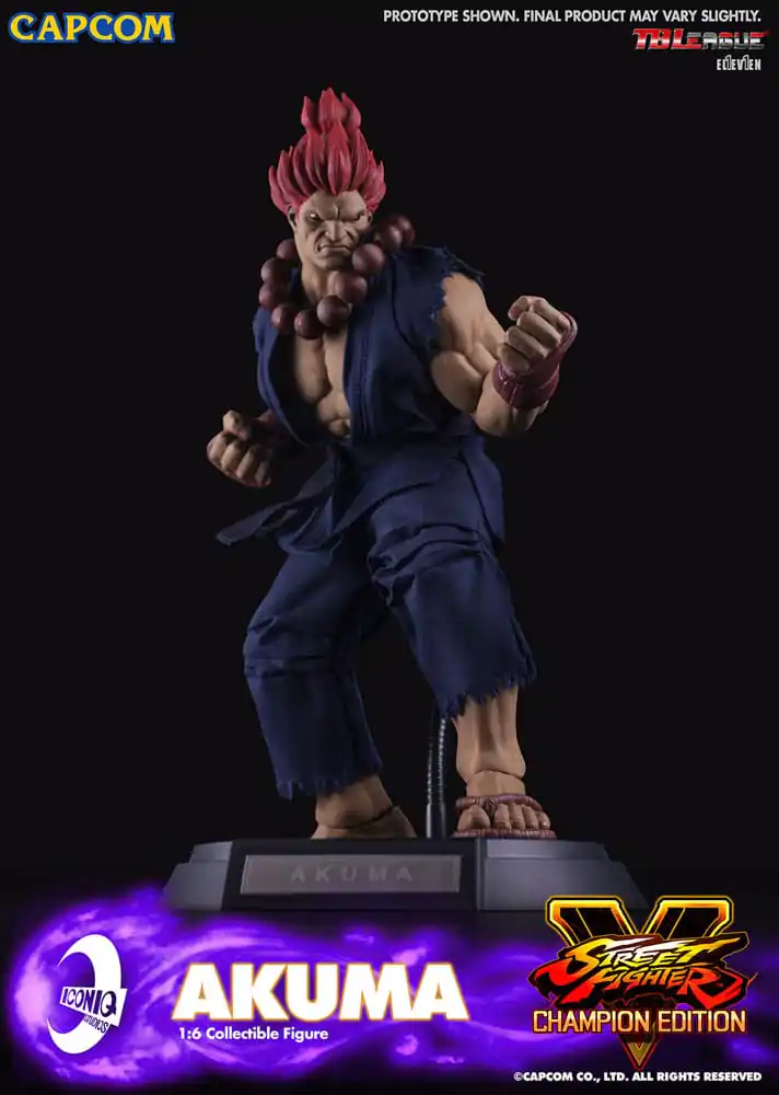 Street Fighter V: Champion Edition akční figurka 1/6 Akuma 30 cm fotografii produktu