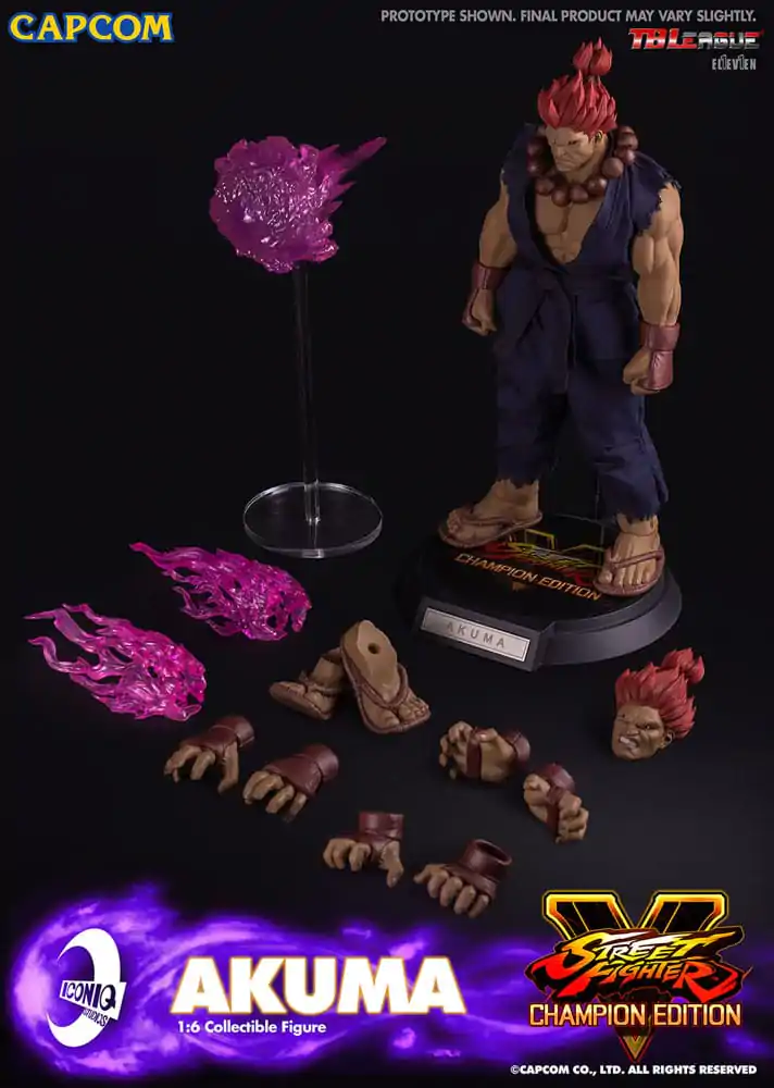 Street Fighter V: Champion Edition akční figurka 1/6 Akuma 30 cm fotografii produktu