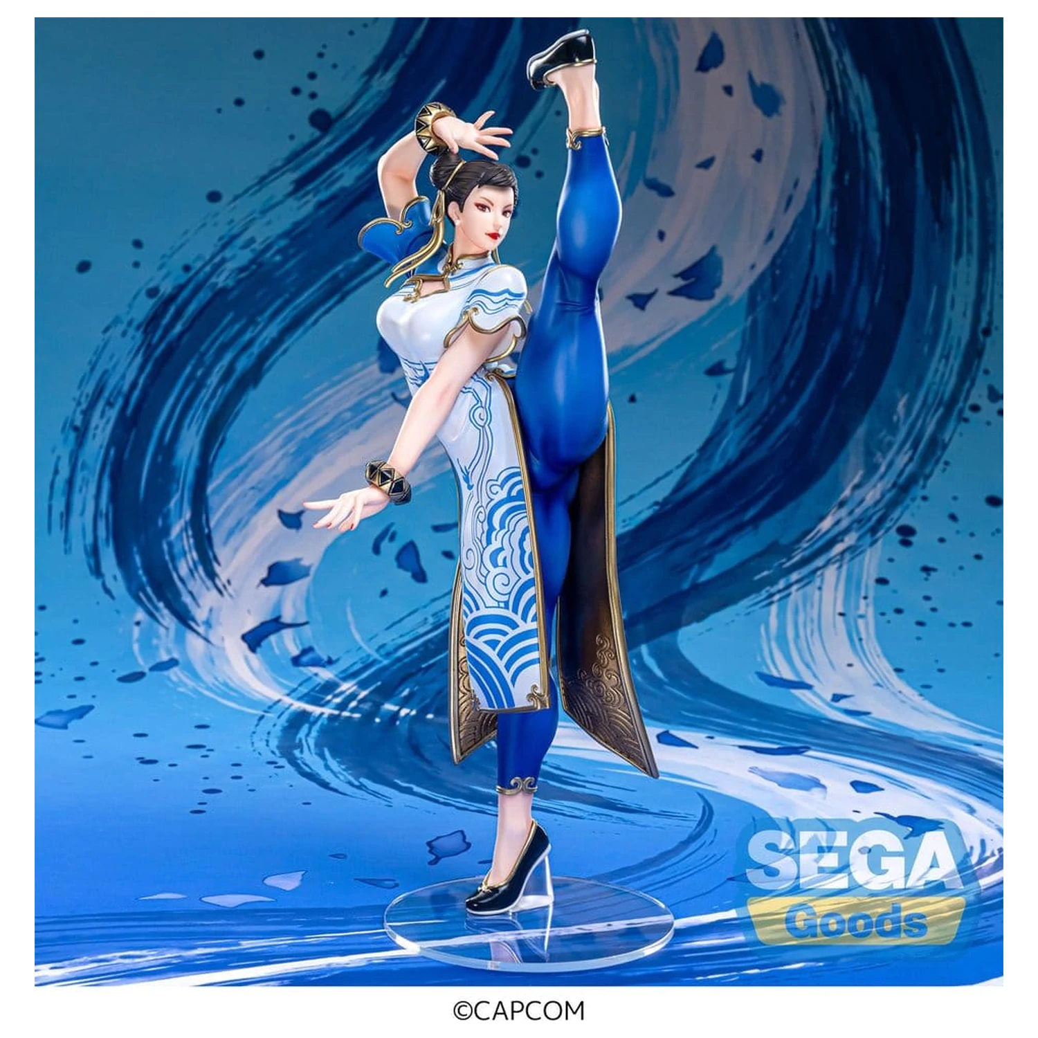 Street Fighter VI FIGURIZMa PVC Figurka Chun-Li 29 cm fotografii produktu