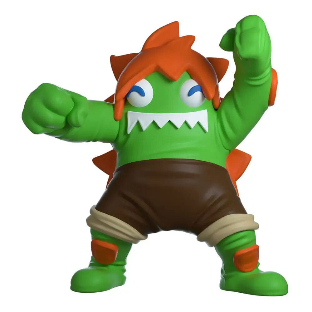 Street Fighter vinylová figurka Blanka Chan 12 cm fotografii produktu