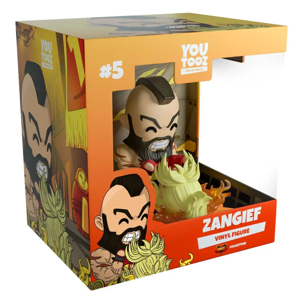 Street Fighter vinylová figurka Zangief 12 cm fotografii produktu