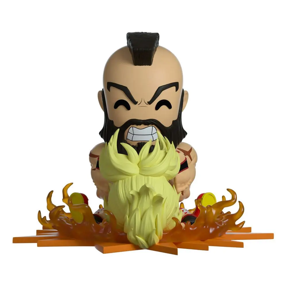 Street Fighter vinylová figurka Zangief 12 cm fotografii produktu