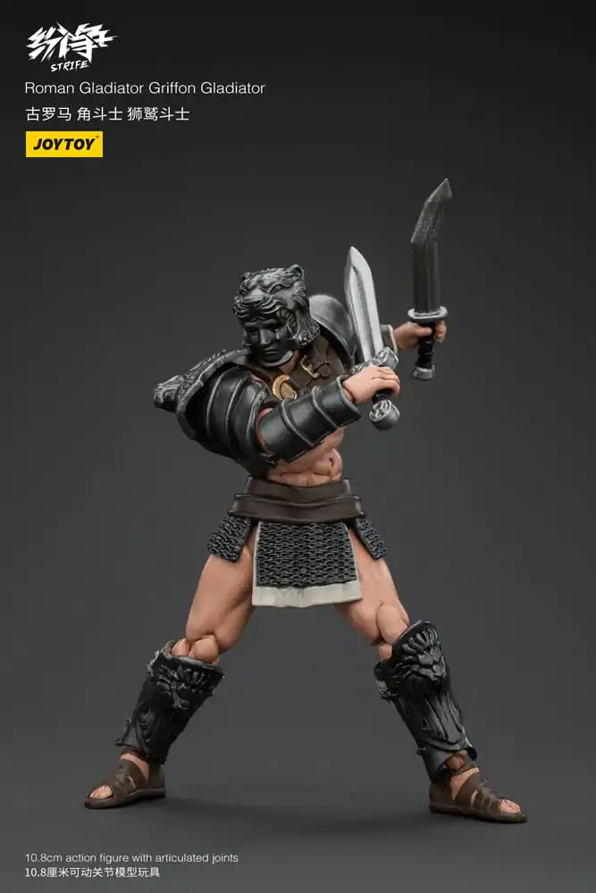 Akční figurka Strife 1/18 Roman Gladiator Griffon Gladiator 11 cm fotografii produktu