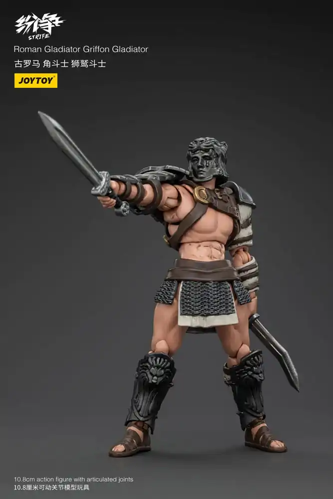 Akční figurka Strife 1/18 Roman Gladiator Griffon Gladiator 11 cm fotografii produktu