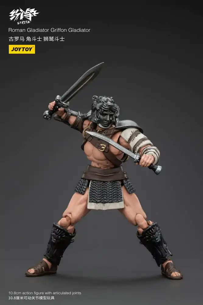 Akční figurka Strife 1/18 Roman Gladiator Griffon Gladiator 11 cm fotografii produktu