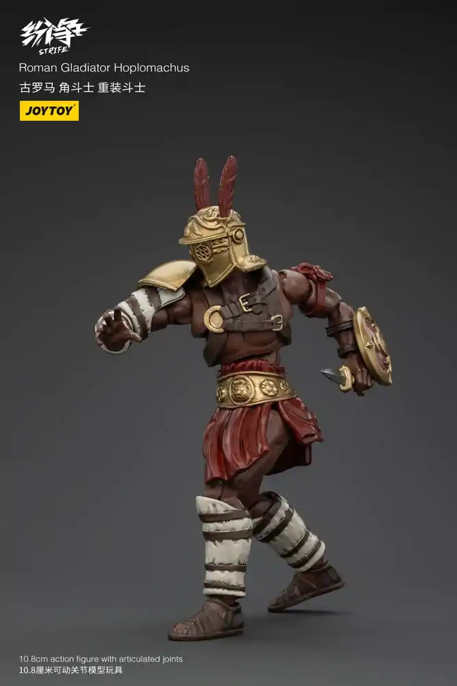 Akční figurka Strife 1/18 Římský gladiátor Hoplomachus 11 cm fotografii produktu