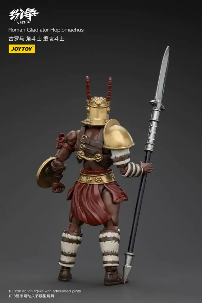 Akční figurka Strife 1/18 Římský gladiátor Hoplomachus 11 cm fotografii produktu