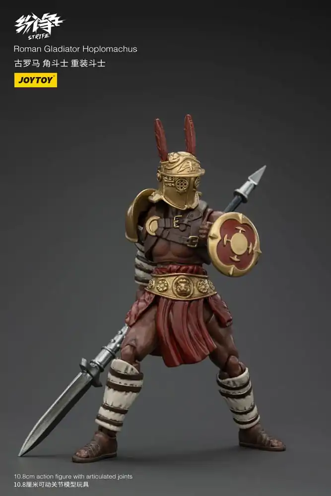 Akční figurka Strife 1/18 Římský gladiátor Hoplomachus 11 cm fotografii produktu