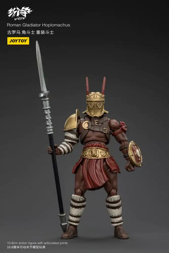 Akční figurka Strife 1/18 Římský gladiátor Hoplomachus 11 cm fotografii produktu