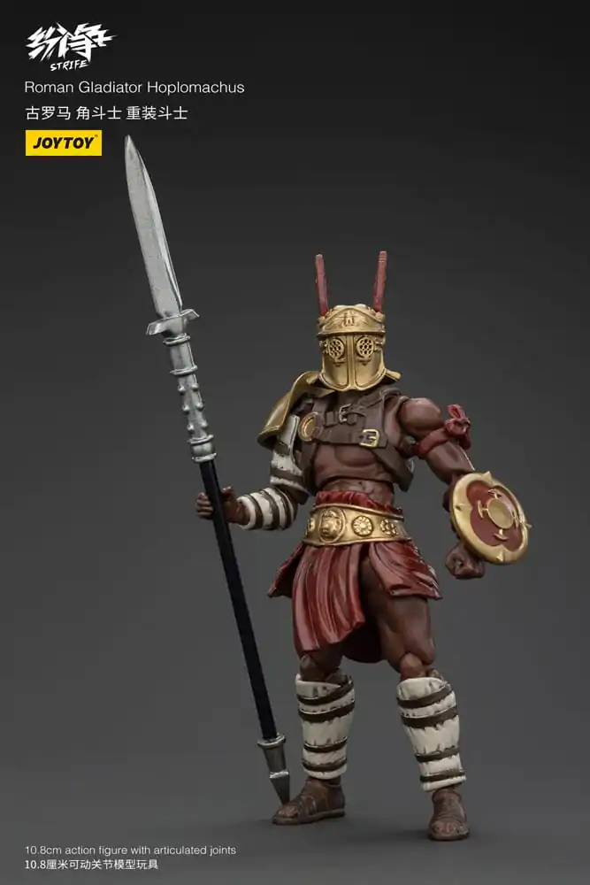 Akční figurka Strife 1/18 Římský gladiátor Hoplomachus 11 cm fotografii produktu