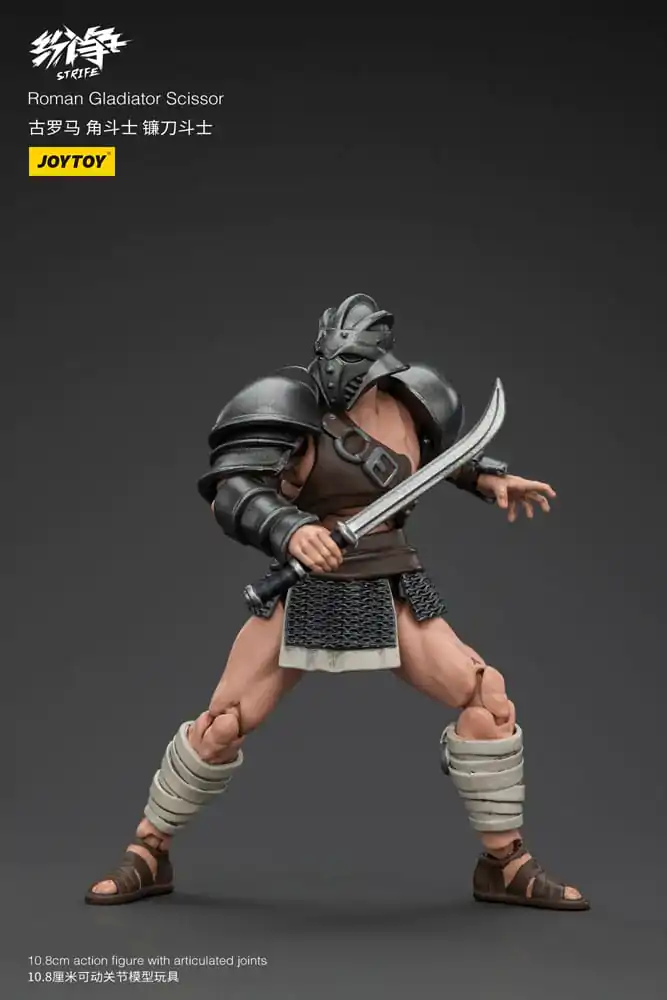 Akční figurka Strife 1/18 Roman Gladiator Scissor 11 cm fotografii produktu