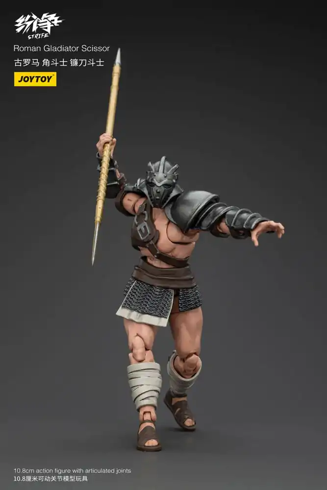 Akční figurka Strife 1/18 Roman Gladiator Scissor 11 cm fotografii produktu