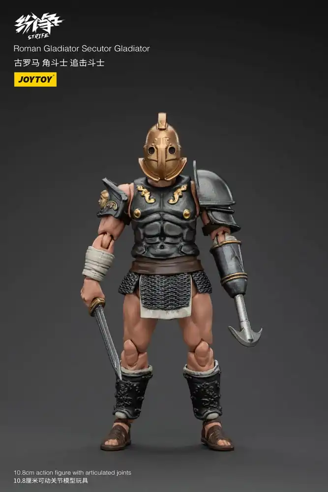 Akční figurka Strife 1/18 Římský gladiátor Secutor Gladiator 11 cm fotografii produktu