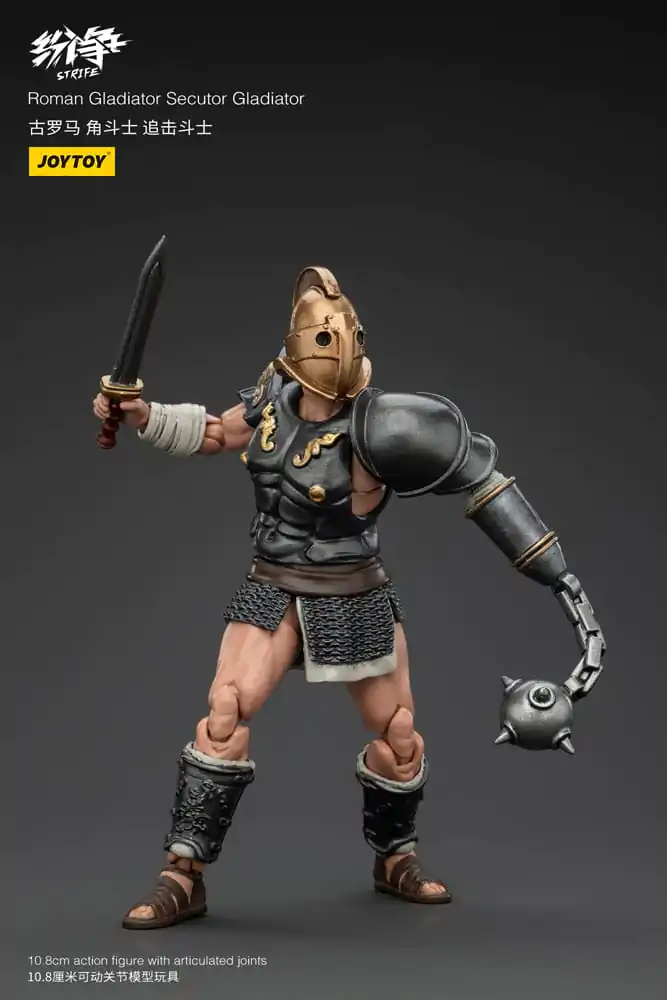 Akční figurka Strife 1/18 Římský gladiátor Secutor Gladiator 11 cm fotografii produktu