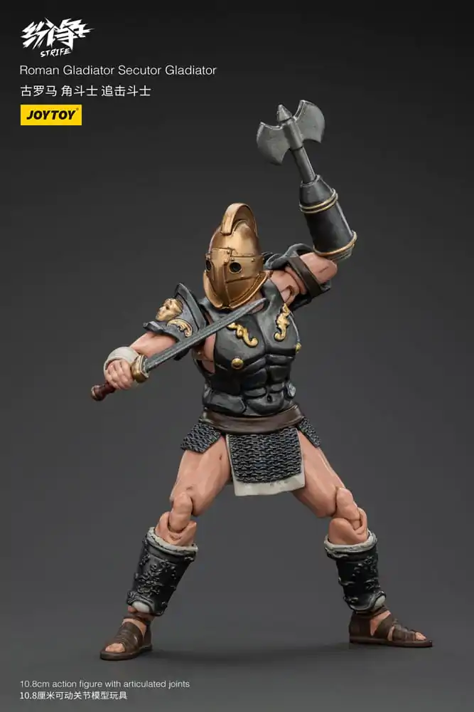 Akční figurka Strife 1/18 Římský gladiátor Secutor Gladiator 11 cm fotografii produktu