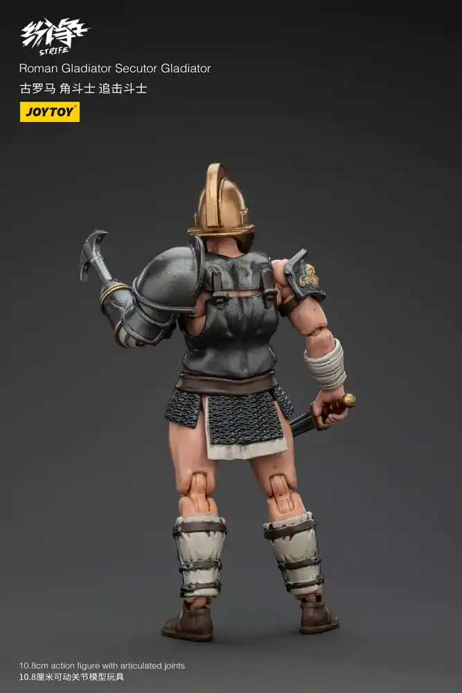 Akční figurka Strife 1/18 Římský gladiátor Secutor Gladiator 11 cm fotografii produktu