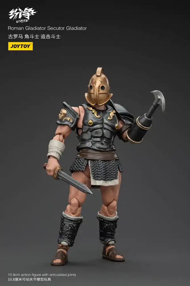 Akční figurka Strife 1/18 Římský gladiátor Secutor Gladiator 11 cm fotografii produktu