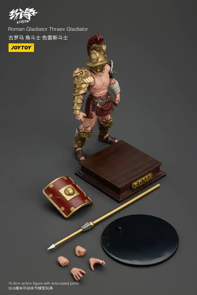 Akční figurka Strife 1/18 Roman Gladiator Thraex Gladiator 11 cm fotografii produktu