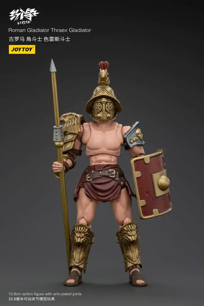 Akční figurka Strife 1/18 Roman Gladiator Thraex Gladiator 11 cm fotografii produktu