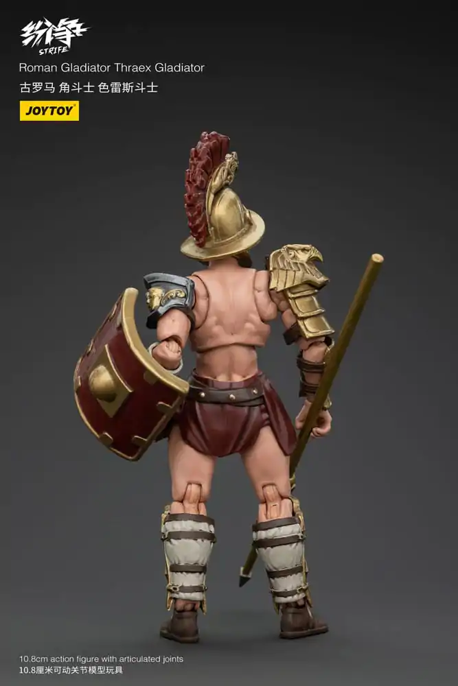 Akční figurka Strife 1/18 Roman Gladiator Thraex Gladiator 11 cm fotografii produktu