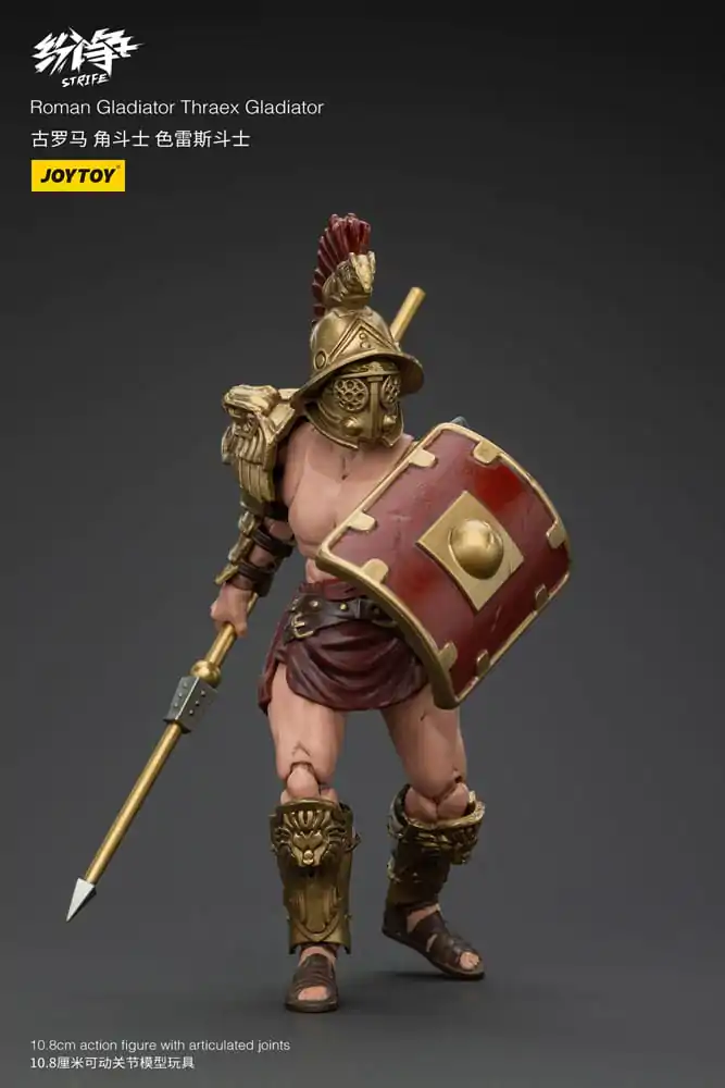 Akční figurka Strife 1/18 Roman Gladiator Thraex Gladiator 11 cm fotografii produktu