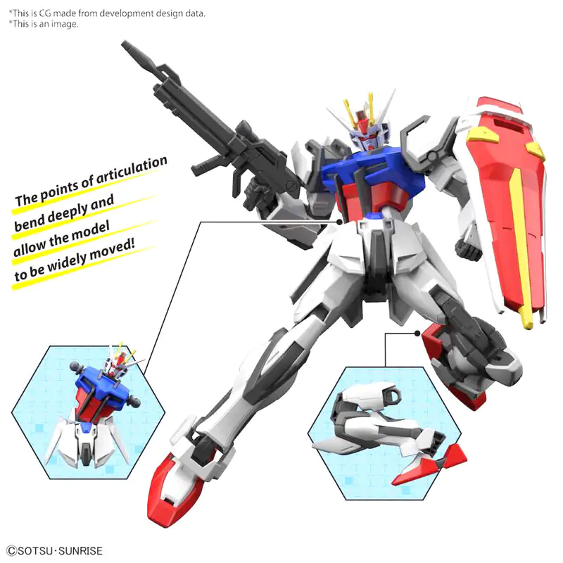 Strike Gundam SEED Strike Gundam figurka fotografii produktu