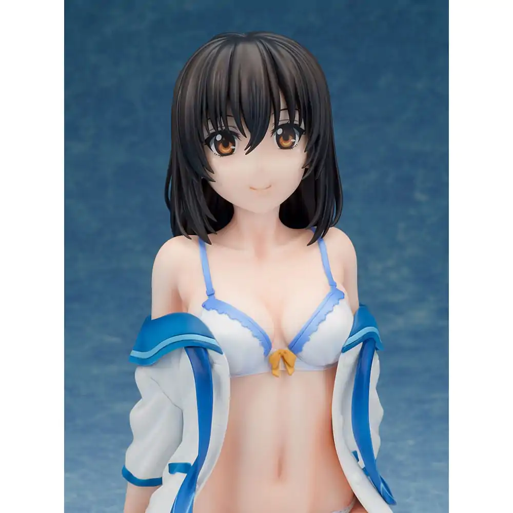 Strike the Blood Final PVC Soška 1/4 Yukina Himeragi Bílá Spodní Prádlo Ver. 22 cm fotografii produktu