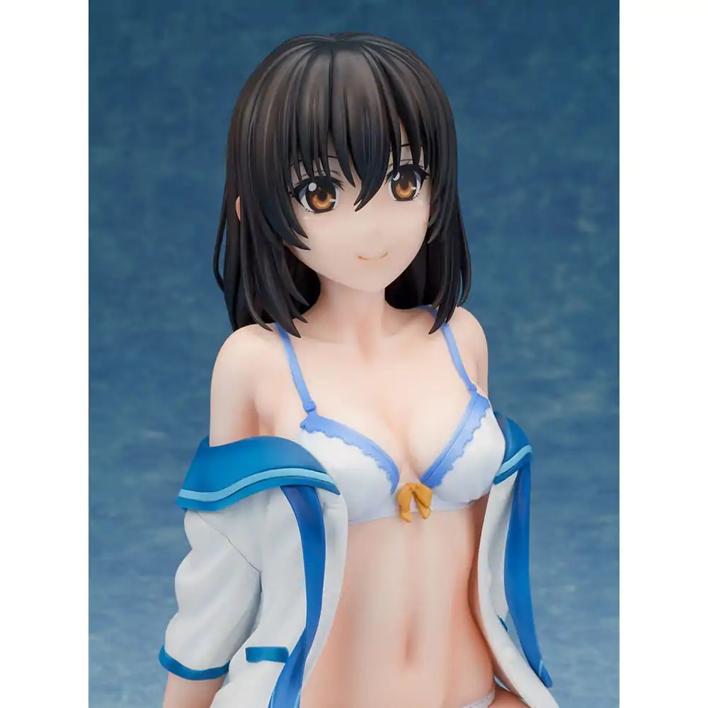 Strike the Blood Final PVC Soška 1/4 Yukina Himeragi Bílá Spodní Prádlo Ver. 22 cm fotografii produktu