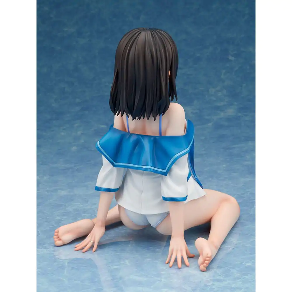 Strike the Blood Final PVC Soška 1/4 Yukina Himeragi Bílá Spodní Prádlo Ver. 22 cm fotografii produktu