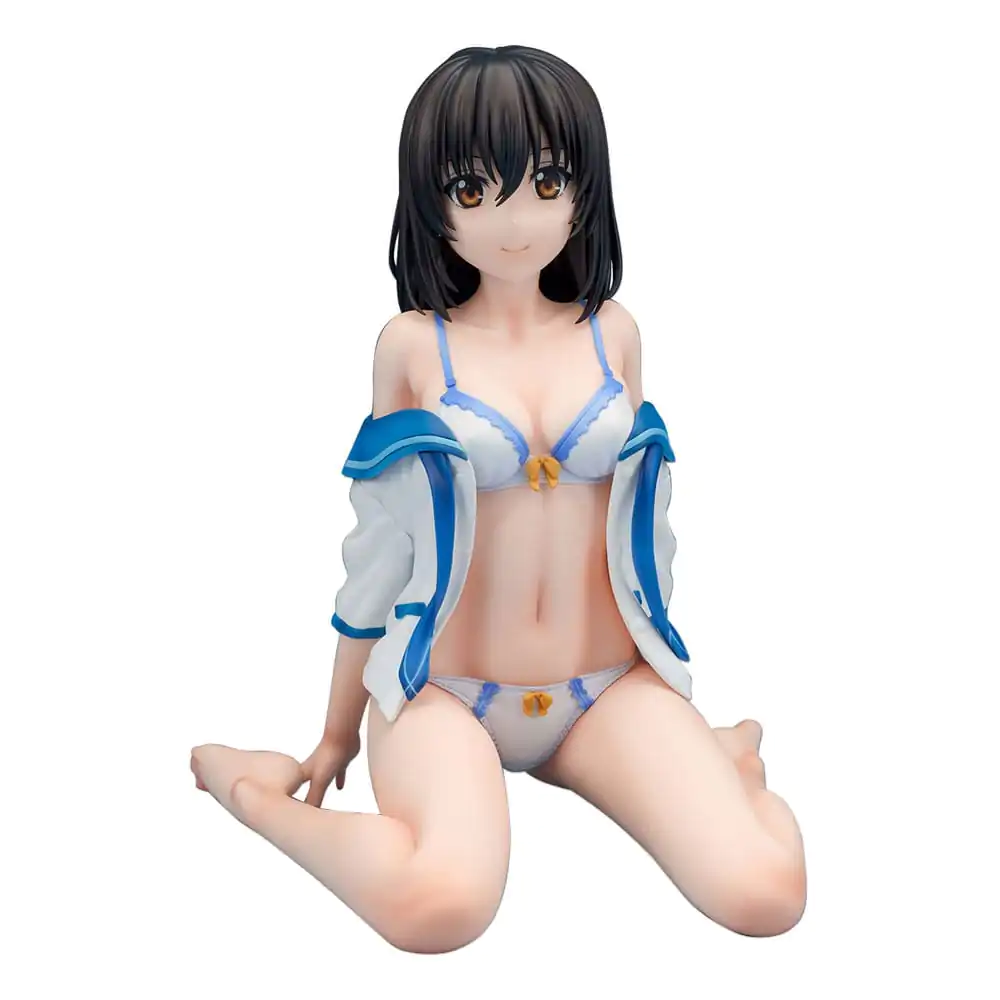 Strike the Blood Final PVC Soška 1/4 Yukina Himeragi Bílá Spodní Prádlo Ver. 22 cm fotografii produktu