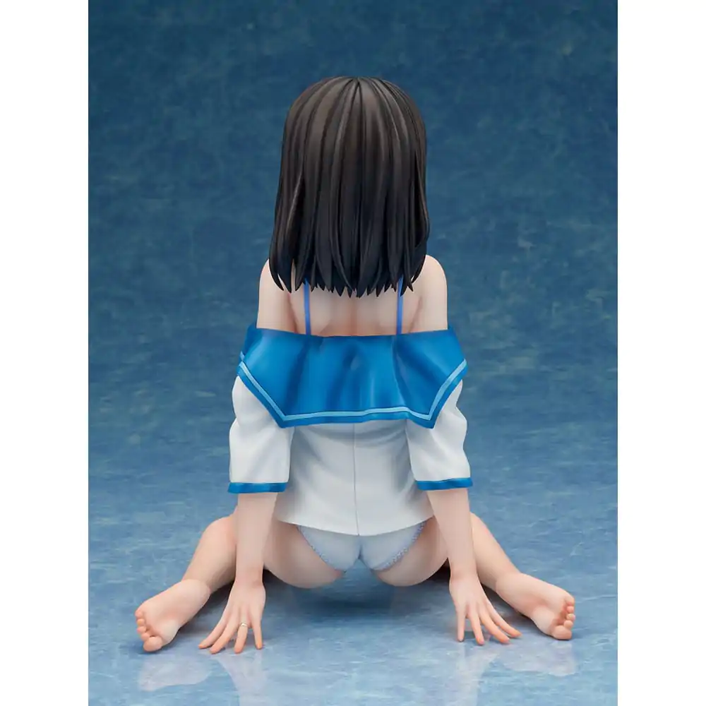 Strike the Blood Final PVC Soška 1/4 Yukina Himeragi Bílá Spodní Prádlo Ver. 22 cm fotografii produktu