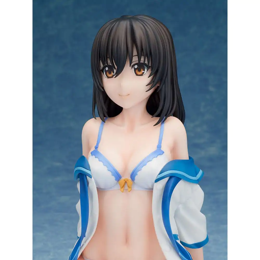 Strike the Blood Final PVC Soška 1/4 Yukina Himeragi Bílá Spodní Prádlo Ver. 22 cm fotografii produktu