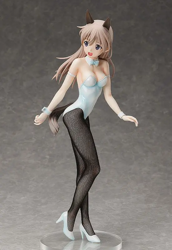 Strike Witches PVC Soška 1/4 Eila Ilmatar Juutilainen: Bunny Style Ver. 42 cm fotografii produktu