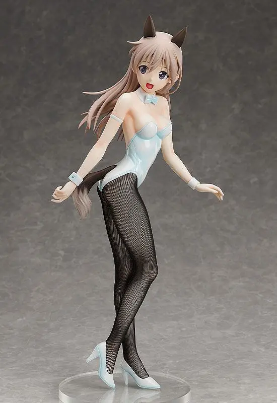 Strike Witches PVC Soška 1/4 Eila Ilmatar Juutilainen: Bunny Style Ver. 42 cm fotografii produktu