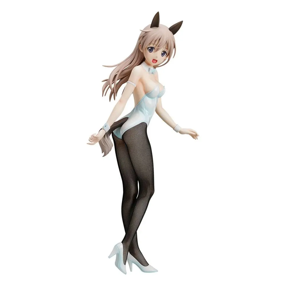 Strike Witches PVC Soška 1/4 Eila Ilmatar Juutilainen: Bunny Style Ver. 42 cm fotografii produktu