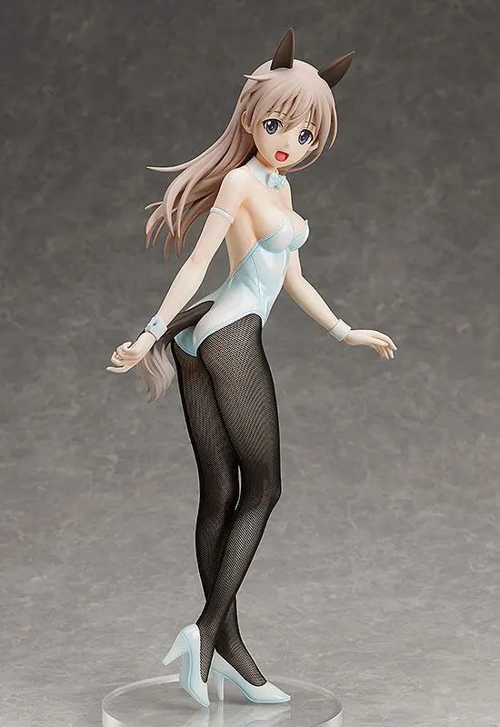 Strike Witches PVC Soška 1/4 Eila Ilmatar Juutilainen: Bunny Style Ver. 42 cm fotografii produktu