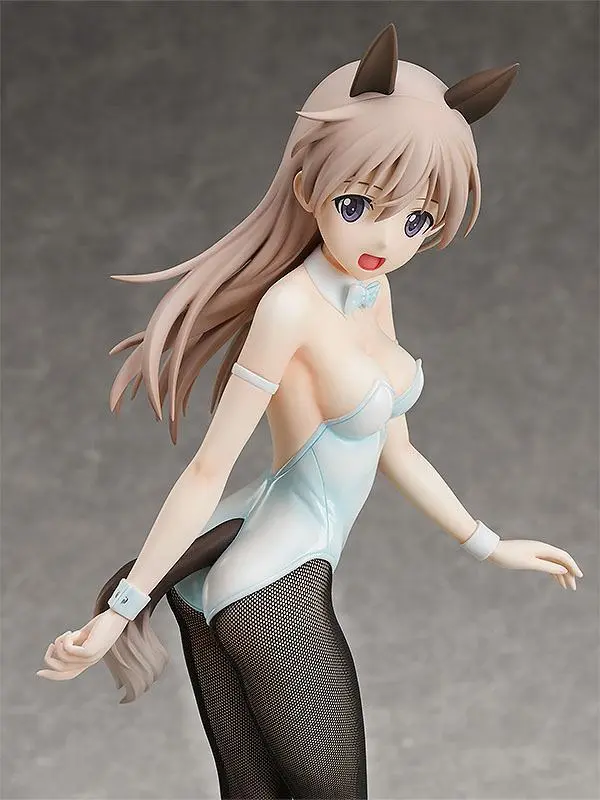 Strike Witches PVC Soška 1/4 Eila Ilmatar Juutilainen: Bunny Style Ver. 42 cm fotografii produktu