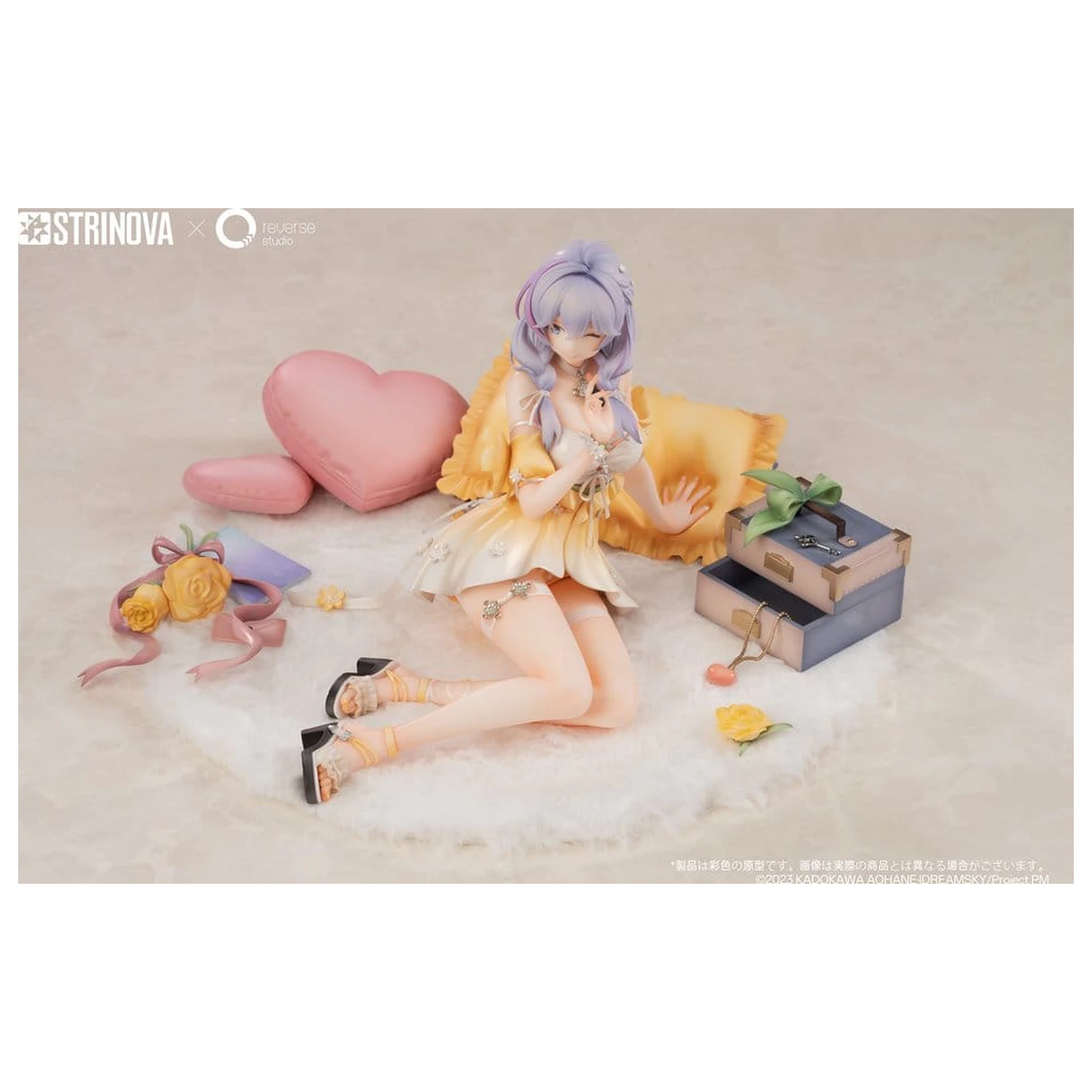 Strinova Statue 1/7 Kanami Whisper of Flowers Ver. 12 cm fotografii produktu