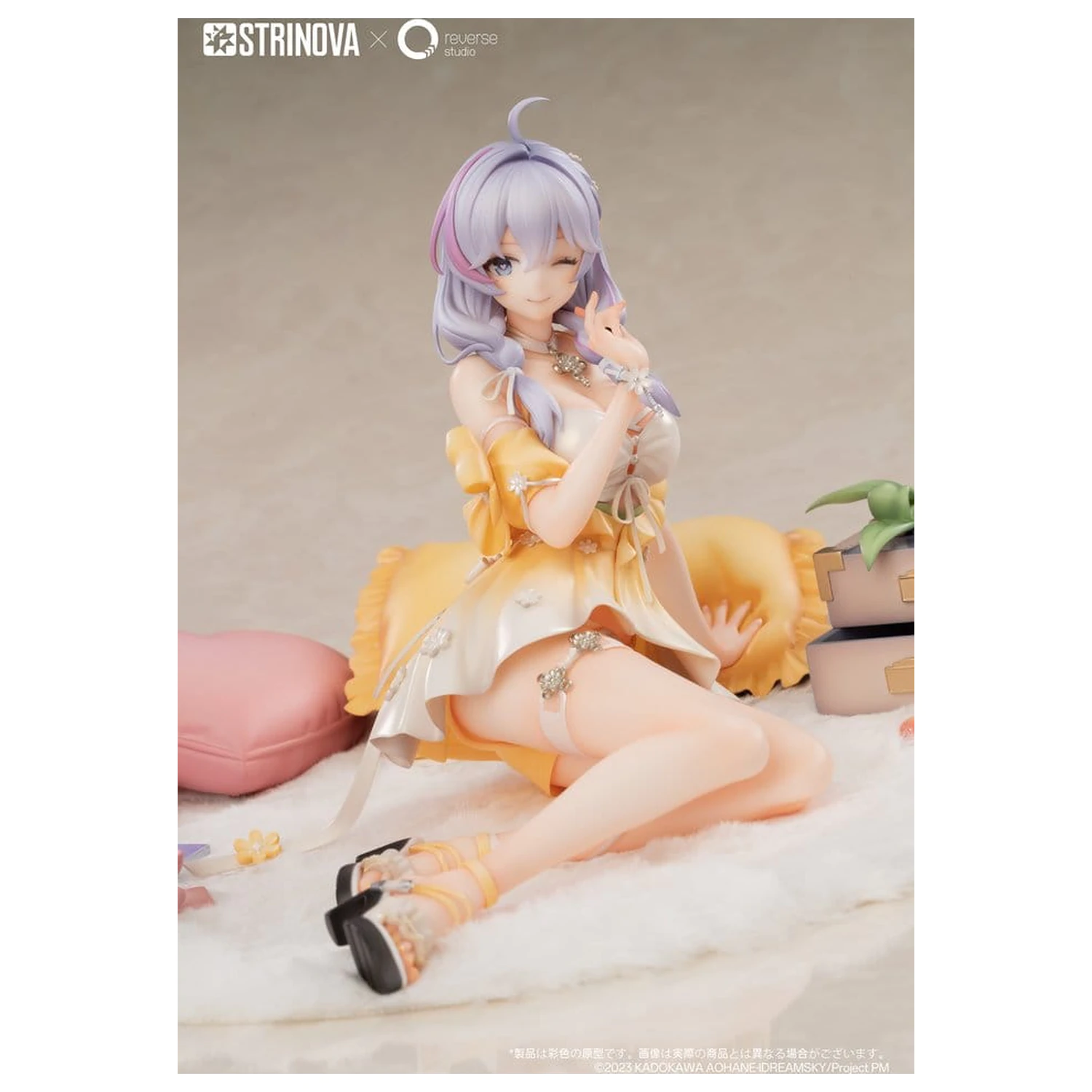 Strinova Statue 1/7 Kanami Whisper of Flowers Ver. 12 cm fotografii produktu