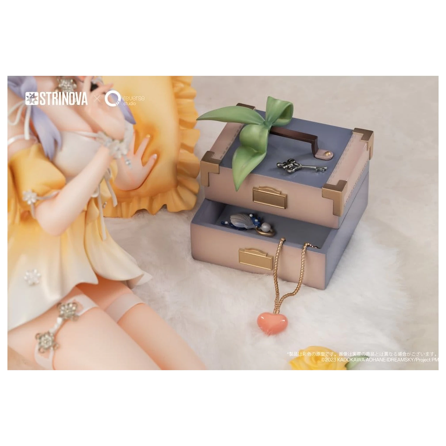Strinova Statue 1/7 Kanami Whisper of Flowers Ver. 12 cm fotografii produktu