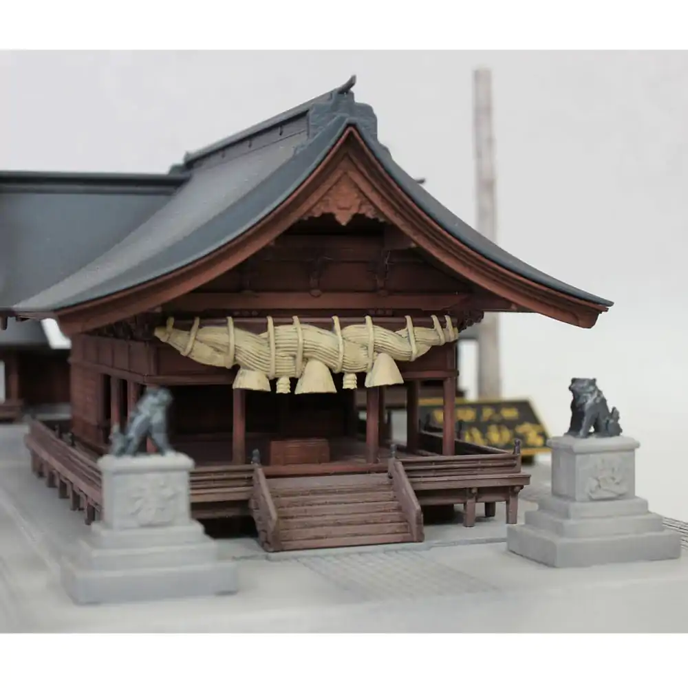 Stavebnice 1/150 plastikového modelu Suwa Taisha Shimoya Akimiya (3. série) fotografii produktu