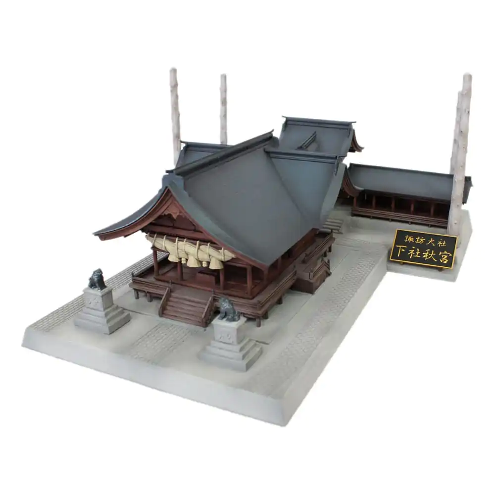 Stavebnice 1/150 plastikového modelu Suwa Taisha Shimoya Akimiya (3. série) fotografii produktu