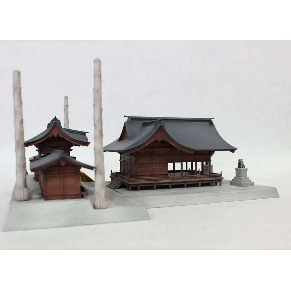 Stavebnice 1/150 plastikového modelu Suwa Taisha Shimoya Akimiya (3. série) fotografii produktu