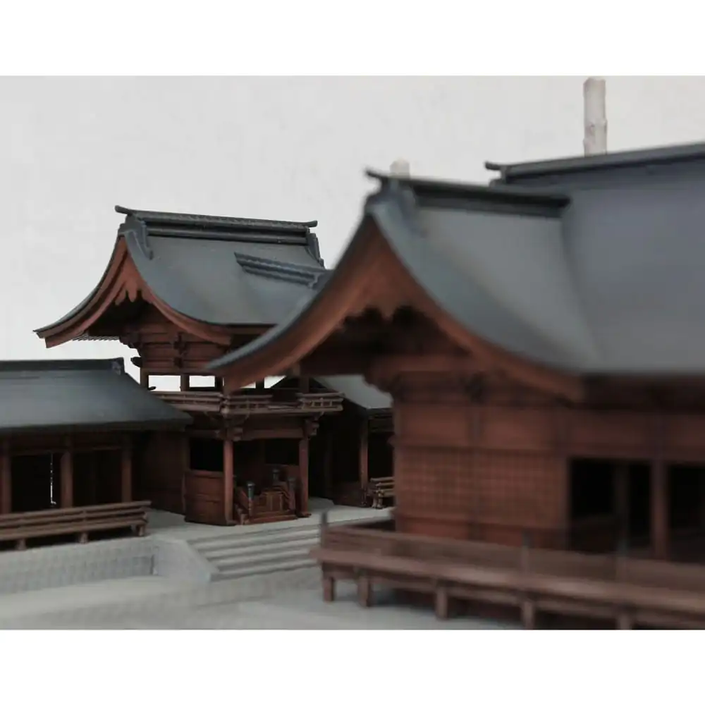 Stavebnice 1/150 plastikového modelu Suwa Taisha Shimoya Akimiya (3. série) fotografii produktu