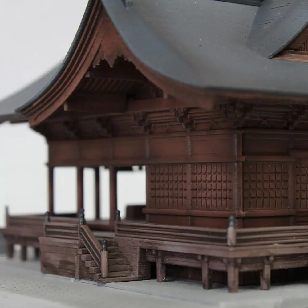 Stavebnice 1/150 plastikového modelu Suwa Taisha Shimoya Akimiya (3. série) fotografii produktu