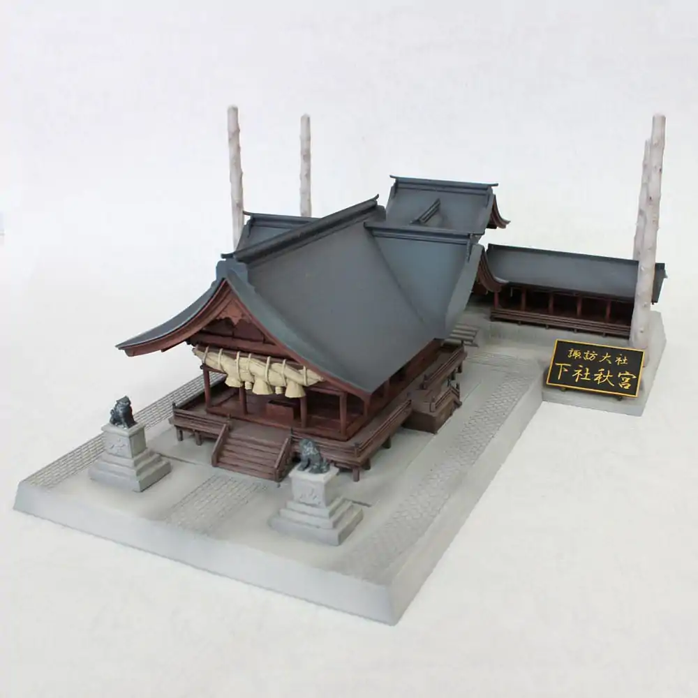 Stavebnice 1/150 plastikového modelu Suwa Taisha Shimoya Akimiya (3. série) fotografii produktu