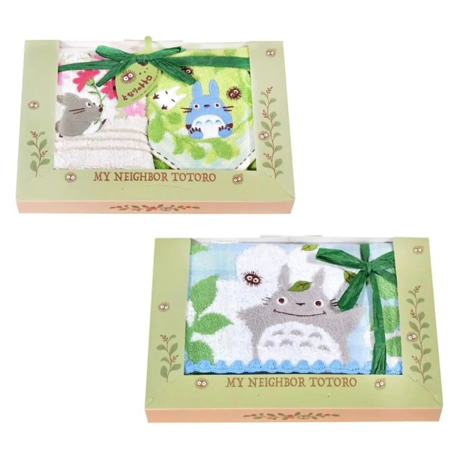 Studio Ghibli My Neighbor Totoro dárková krabička 3 ubrousky fotografii produktu