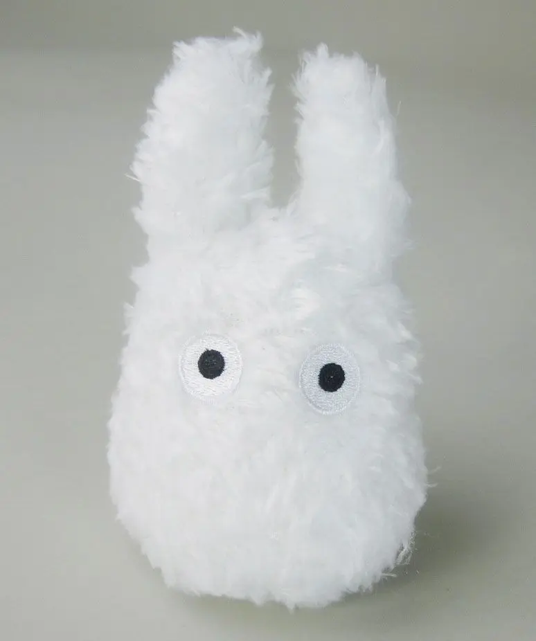 Studio Ghibli Plyšová figurka Fluffy Little Totoro 10 cm fotografii produktu