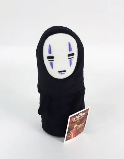 Studio Ghibli Plyšová figurka Kaonashi No Face 18 cm fotografii produktu